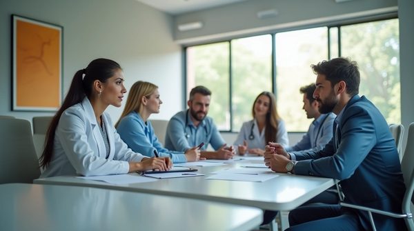 Formation santé pour professionnels : enjeux, formats et bénéfices au cœur du métier